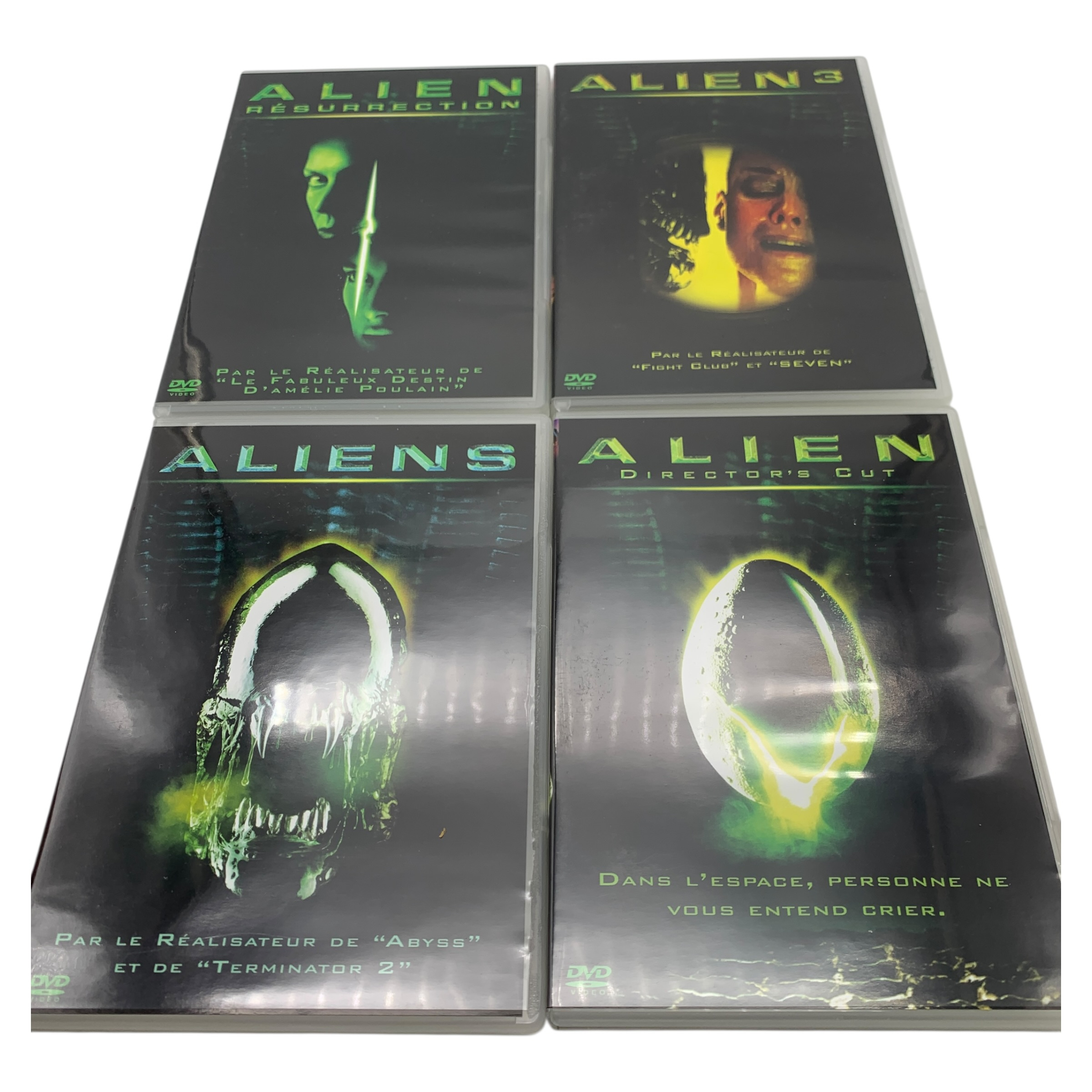 Coffret Alien Quadrilogy Bon état - Vue 4 - 